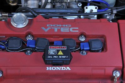 Distributor to coil pack conversion honda #2